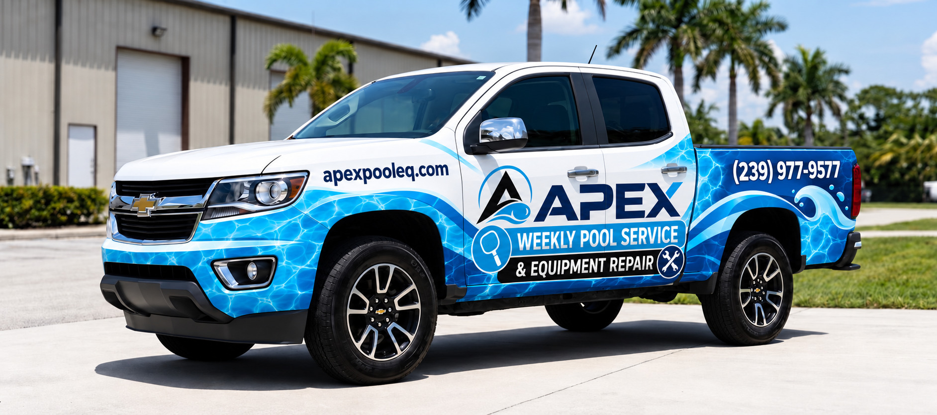APEX service truck