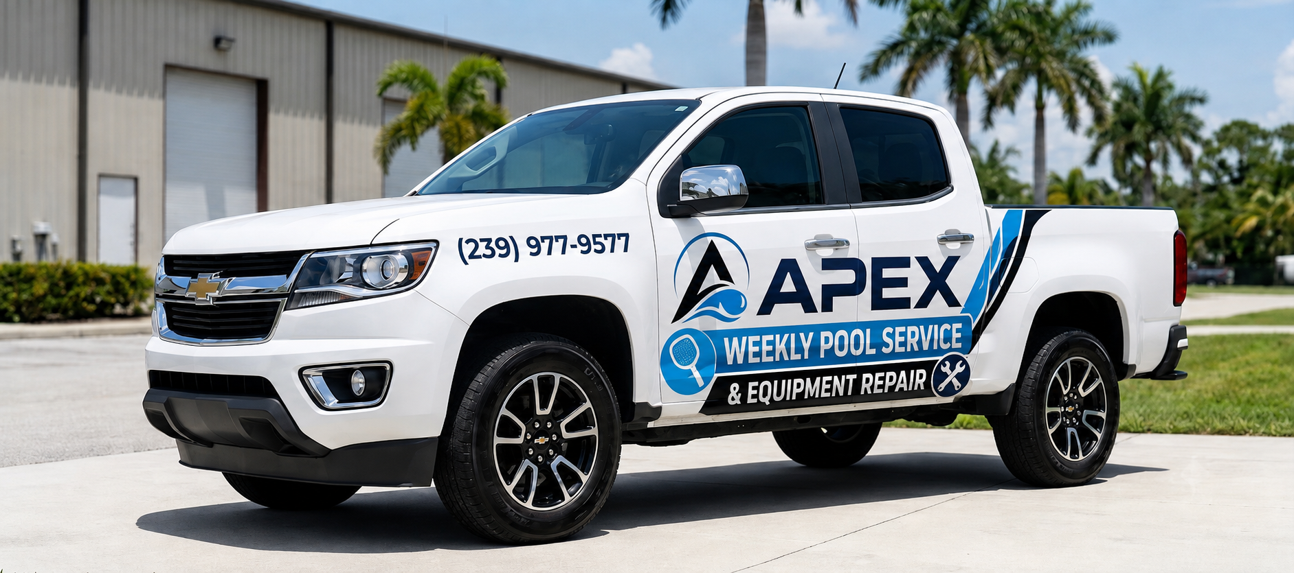 APEX service truck